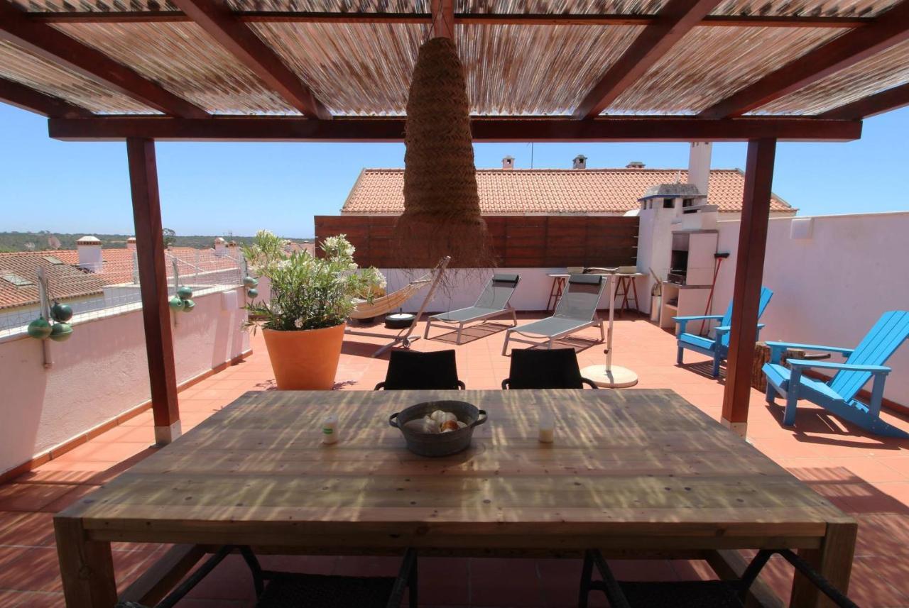 Ferienwohnung Penthouse Alentejana Vila Nova de Milfontes Exterior foto