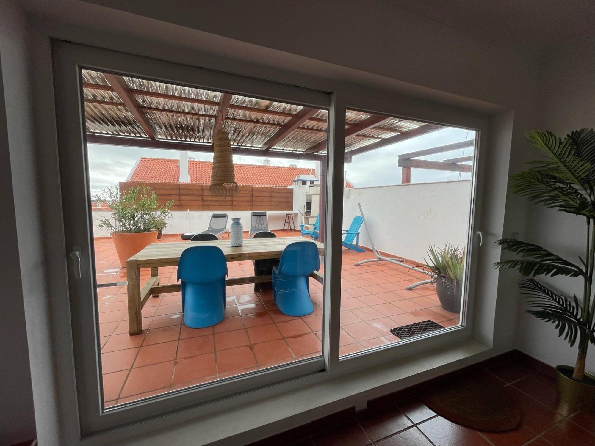 Ferienwohnung Penthouse Alentejana Vila Nova de Milfontes Exterior foto
